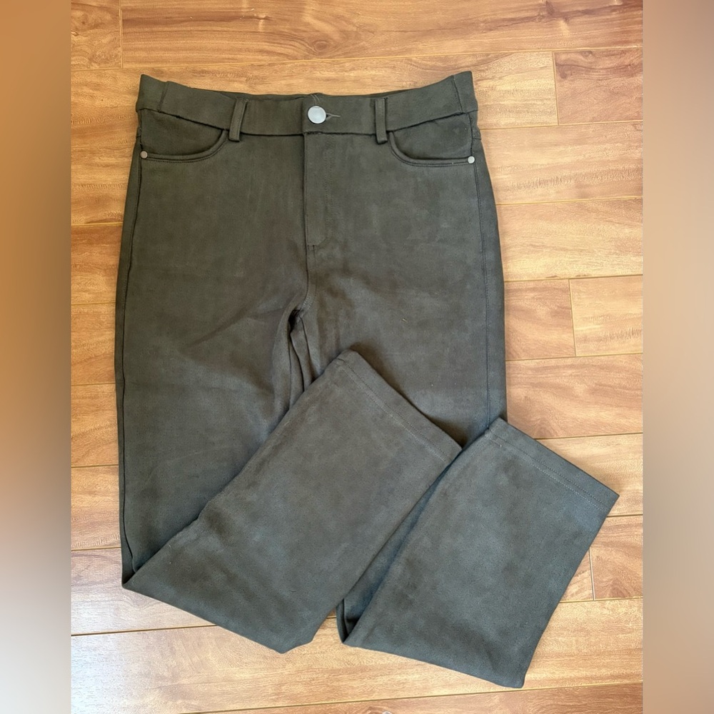 Women's Olive Jeans